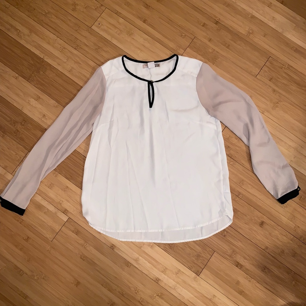 Blouse with Stud Detail